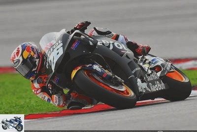 Offseason tests - Marquez and Pedrosa generally satisfied with the 2018 tests at Sepang - HONDA used cars