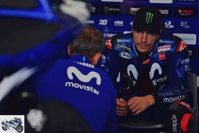 Offseason tests - Rossi and Viñales do not explain their downturn in Sepang ... - Used YAMAHA
