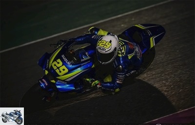 Offseason tests - MotoGP test in Qatar - D1: Viñales opens hostilities -