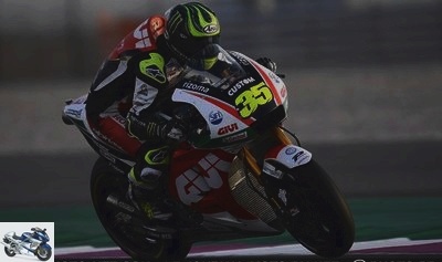 Offseason tests - MotoGP test in Qatar - D1: Viñales opens hostilities -