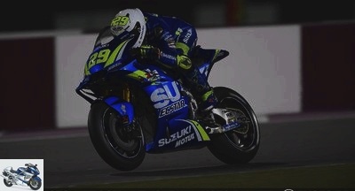 Offseason tests - MotoGP test in Qatar - D2: the two Suzuki riders in the top 5! -