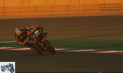 Offseason tests - MotoGP test in Qatar - D3: Zarco in the lead ahead of Rossi and Dovizioso -