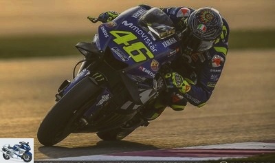Offseason tests - MotoGP test in Qatar - D3: Zarco in the lead ahead of Rossi and Dovizioso -