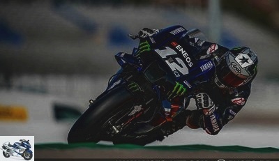 Offseason tests - MotoGP test of Valencia: tripled from Yamaha who still has to work his Vmax -