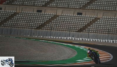 Offseason tests - MotoGP test of Valence: tripled from Yamaha who still has to work his Vmax -