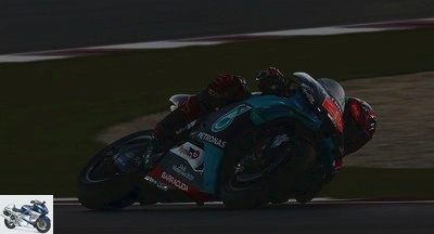 Offseason tests - MotoGP Qatar J2 tests: Quartararo accelerates on the Yamaha -
