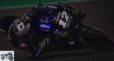 Offseason tests - MotoGP Qatar J3 tests: Viñales shows the fangs (our) -