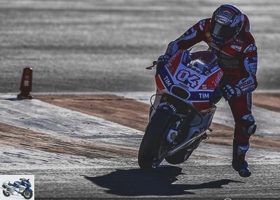 Offseason tests - MotoGP Valencia tests: 2017 world champion Marc Marquez flies over the first tests in 2018 -