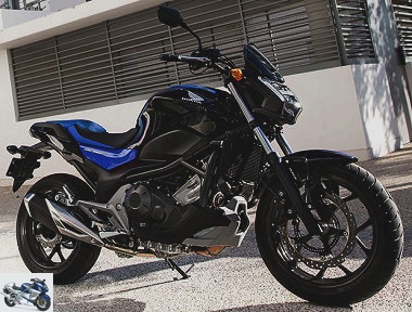 NC 750 S 2019