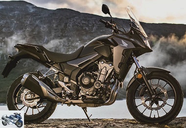 2020 Honda CB 500 X