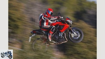 Comparative test: large displacement naked bikes