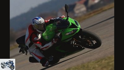 Comparison test: Honda CBR 600 RR, Kawasaki ZX-6R 636, Triumph Daytona 675