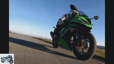 Comparison test: Honda CBR 600 RR, Kawasaki ZX-6R 636, Triumph Daytona 675