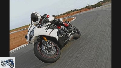 Comparison test: Honda CBR 600 RR, Kawasaki ZX-6R 636, Triumph Daytona 675