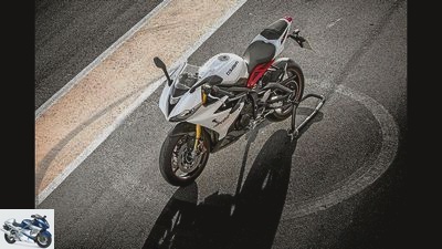 Comparison test: Honda CBR 600 RR, Kawasaki ZX-6R 636, Triumph Daytona 675