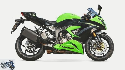 Comparison test: Honda CBR 600 RR, Kawasaki ZX-6R 636, Triumph Daytona 675