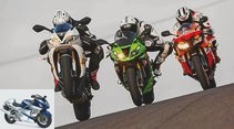 Comparison test: Honda CBR 600 RR, Kawasaki ZX-6R 636, Triumph Daytona 675