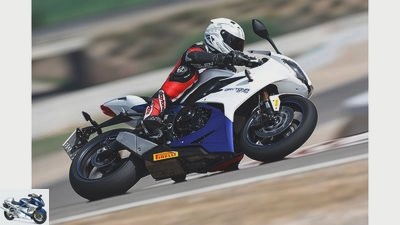 Comparison test: Honda CBR 600 RR, Kawasaki ZX-6R 636, Triumph Daytona 675