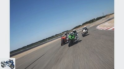 Comparison test: Honda CBR 600 RR, Kawasaki ZX-6R 636, Triumph Daytona 675