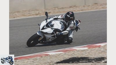 Comparison test: Honda CBR 600 RR, Kawasaki ZX-6R 636, Triumph Daytona 675