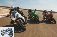 Comparison test: Honda CBR 600 RR, Kawasaki ZX-6R 636, Triumph Daytona 675