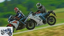 Comparison test: Honda CBR 600 RR, Kawasaki ZX-6R 636, Triumph Daytona 675