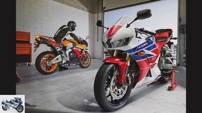 Comparison test: Honda CBR 600 RR, Kawasaki ZX-6R 636, Triumph Daytona 675