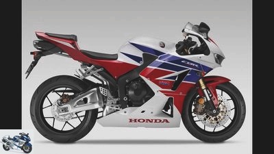 Comparison test: Honda CBR 600 RR, Kawasaki ZX-6R 636, Triumph Daytona 675