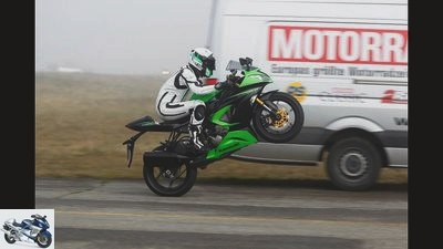 Comparison test: Honda CBR 600 RR, Kawasaki ZX-6R 636, Triumph Daytona 675