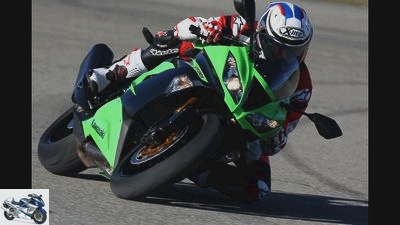 Comparison test: Honda CBR 600 RR, Kawasaki ZX-6R 636, Triumph Daytona 675