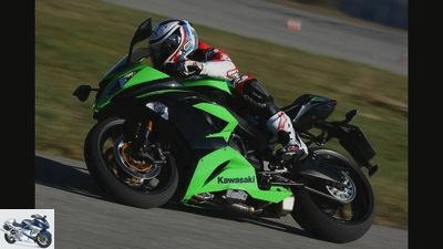 Comparison test: Honda CBR 600 RR, Kawasaki ZX-6R 636, Triumph Daytona 675