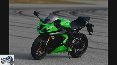 Comparison test: Honda CBR 600 RR, Kawasaki ZX-6R 636, Triumph Daytona 675