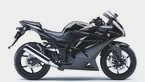 Comparison test Kawasaki Ninja 250 R- Yamaha WR 250 X