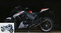 Comparison test Kawasaki Z 1000 old against new