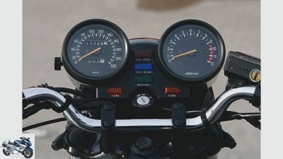 Cult bike Yamaha XJ 650