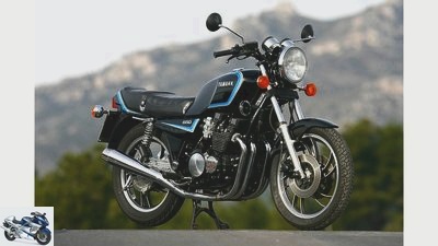 Cult bike Yamaha XJ 650