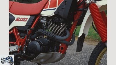Cult bike Yamaha XT 600