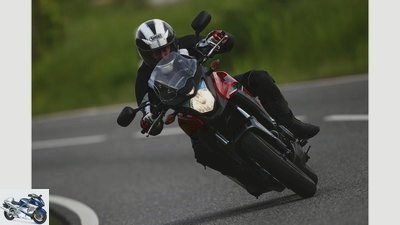 Driving report of the third model of the 500 series: Honda CB 500 X in the test