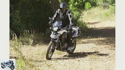Driving report: The new single-cylinder enduro BMW G 650 GS