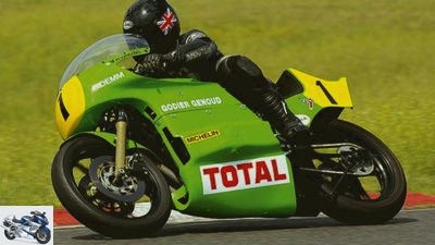 Endurance racers Godier & Genoud-Kawasaki 1000