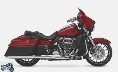 Harley-Davidson CVO 1920 STREET GLIDE FLHXSE 2018
