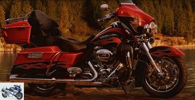 Harley-Davidson CVO ELECTRA GLIDE ULTRA CLASSIC 1800 FLHTCUSE5 2010