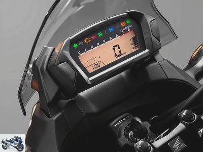 Honda NC 750 X 2015