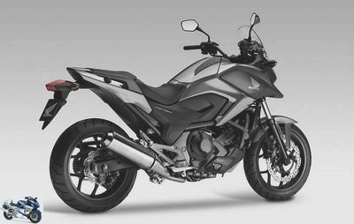 Honda NC 750 X 2014