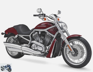 Harley-Davidson 1250 V-ROD VRSCA 2009
