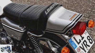 Laverda 500 Alpino and Yamaha XS 500