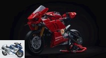 Lego Ducati Panigale V4 R: 646 steps to your dream superbike
