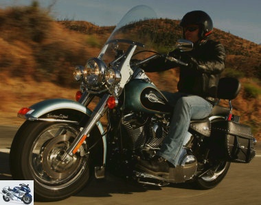 Harley-Davidson 1584 SOFTAIL HERITAGE CLASSIC FLSTC 2007