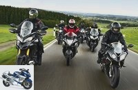 Reader's test: the most powerful bikes of all classes