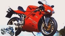 Short test and archive pictures of the Ducati 916 PLC